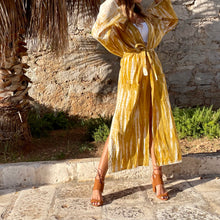 Load image into Gallery viewer, Yellow TIE-DYE ( sold out )