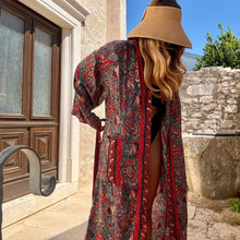 Load image into Gallery viewer, INDY Red kaftan ( sold out )
