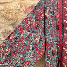 Load image into Gallery viewer, INDY Red kaftan ( sold out )
