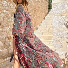Load image into Gallery viewer, INDY Red kaftan ( sold out )

