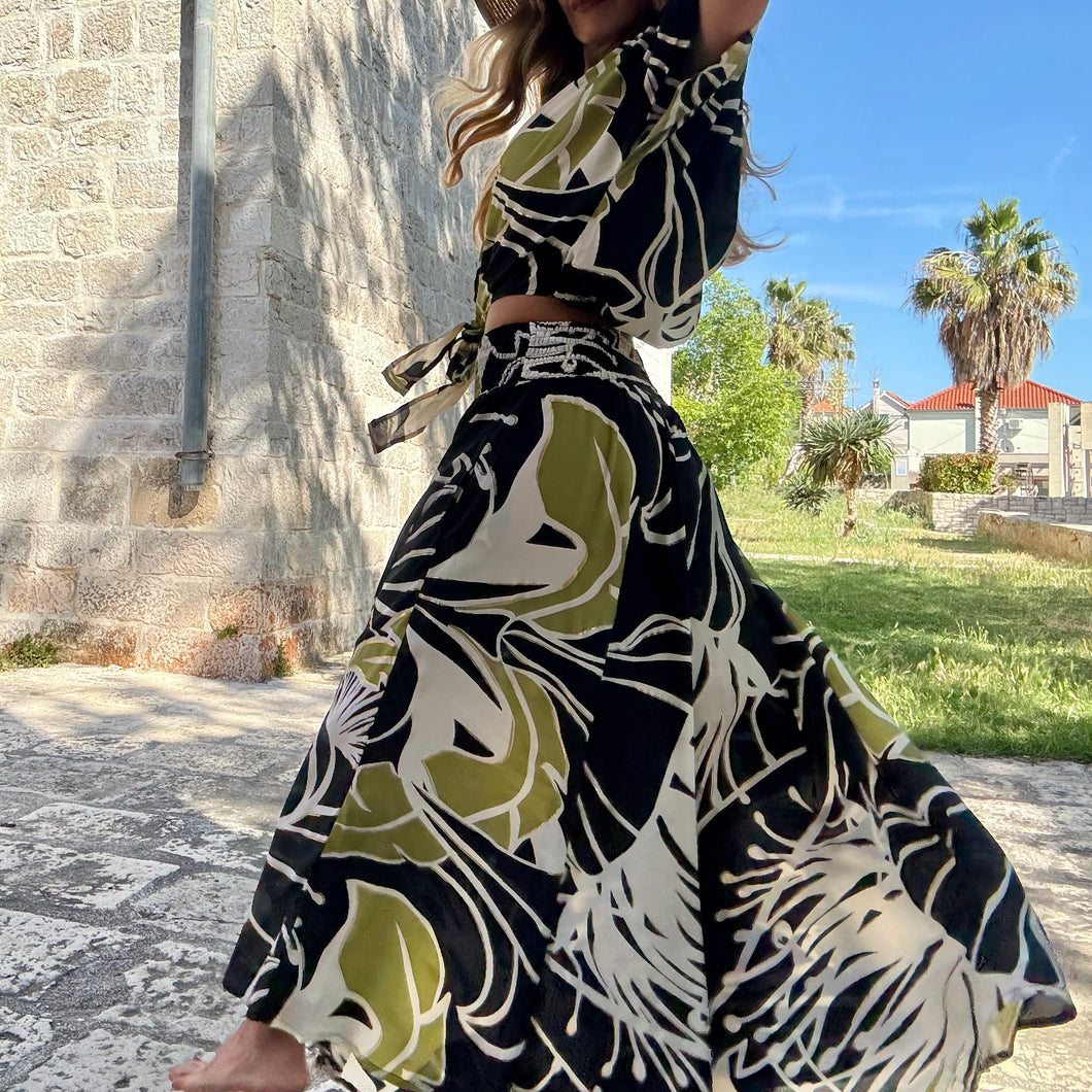 VIKI Green ( hlače )