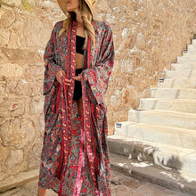 Load image into Gallery viewer, INDY Red kaftan ( sold out )
