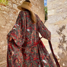Load image into Gallery viewer, INDY Red kaftan ( sold out )
