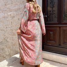 Load image into Gallery viewer, INDY Pink kaftan ( sold out )
