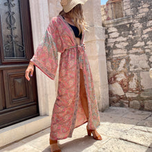 Load image into Gallery viewer, INDY Pink kaftan ( sold out )
