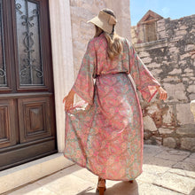 Load image into Gallery viewer, INDY Pink kaftan ( sold out )
