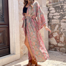 Load image into Gallery viewer, INDY Pink kaftan ( sold out )
