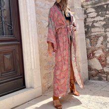 Load image into Gallery viewer, INDY Pink kaftan ( sold out )
