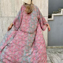 Load image into Gallery viewer, INDY Pink kaftan ( sold out )
