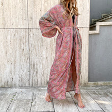 Load image into Gallery viewer, INDY Pink kaftan ( sold out )
