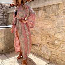 Load image into Gallery viewer, INDY Pink kaftan ( sold out )
