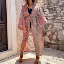 Load image into Gallery viewer, INDY Pink kaftan ( sold out )
